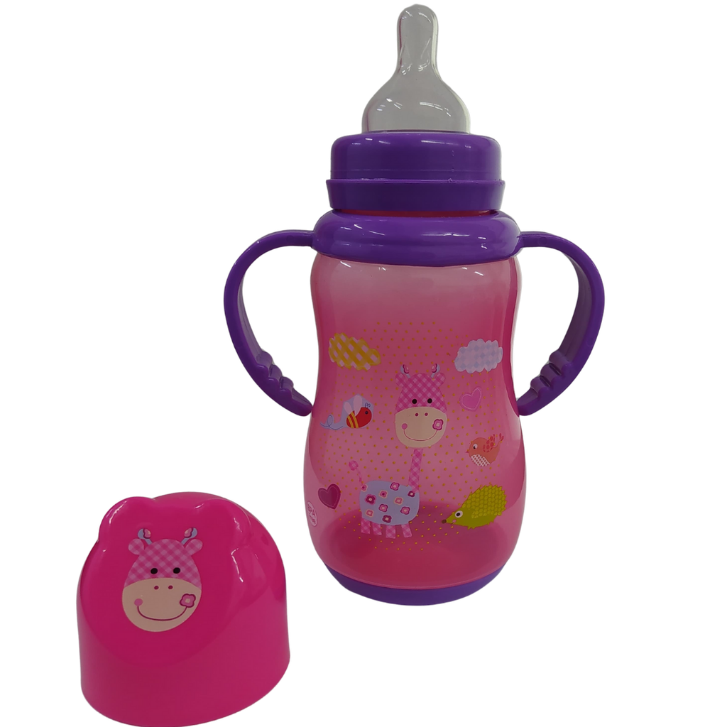 ACC Tetero 15onz BIP1482 Jirafa Rosado