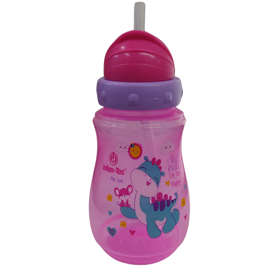ACC Vaso Pitillo BIP1046 Fucsia DIno