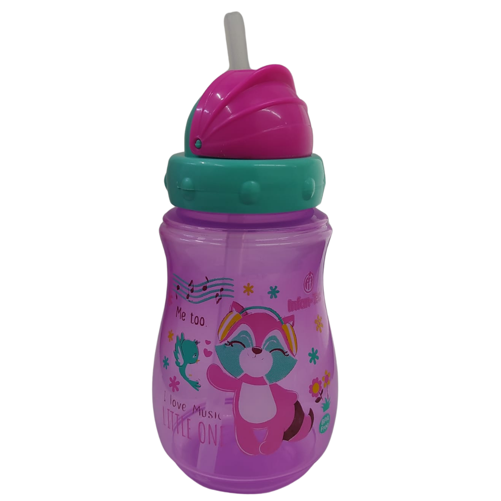 ACC Vaso Pitillo BIP1046 Morado Zorro