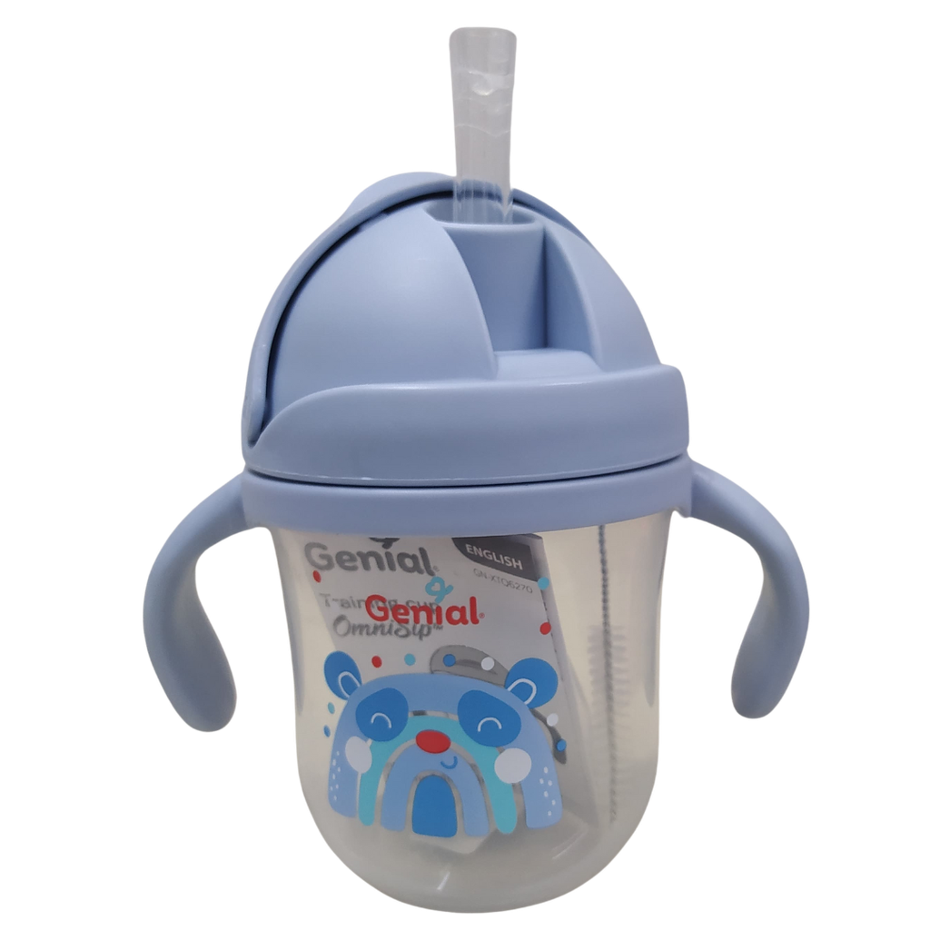 ACC Vaso Pitillo Anticólico 8onz GNXTQ6270 Oso Azul