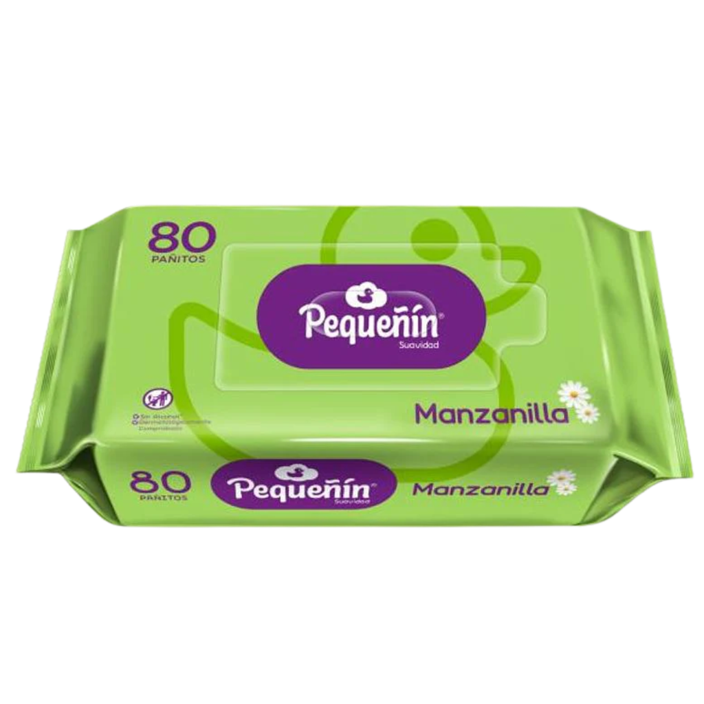 Humedos Pequeñin Manzanilla *80