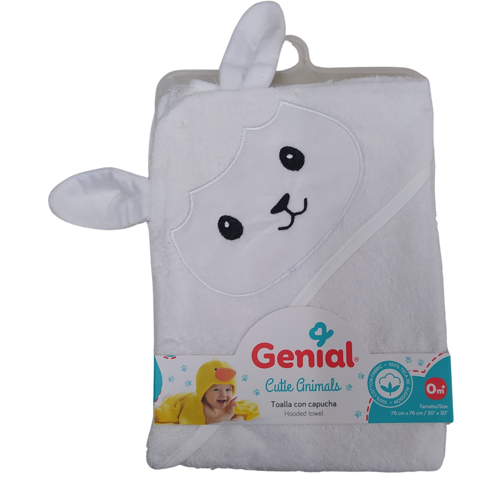 ACC Toalla GNTU120435 76x76cm Oveja
