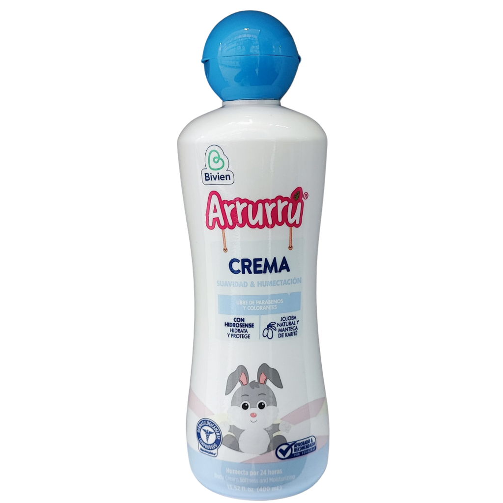 Crema Arruru Suavidad y Humectación 400ml