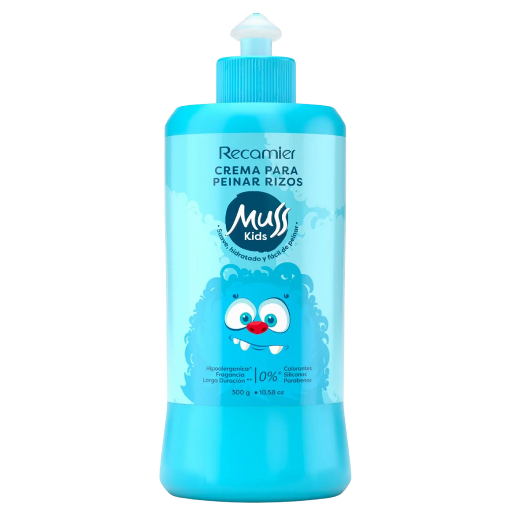 Crema para peinar Muss Kids Rizos 300g