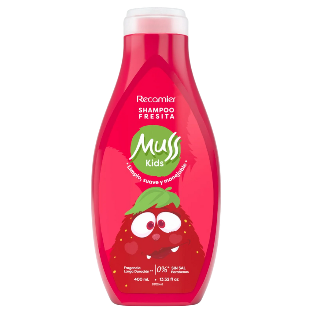 Shampoo Muss Kids Fresita 400ml