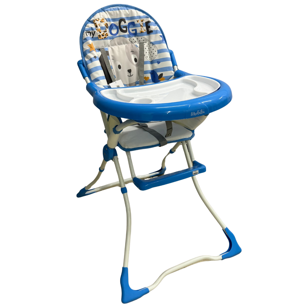 ACC Silla Comedor MLU1037 Azul Perrito