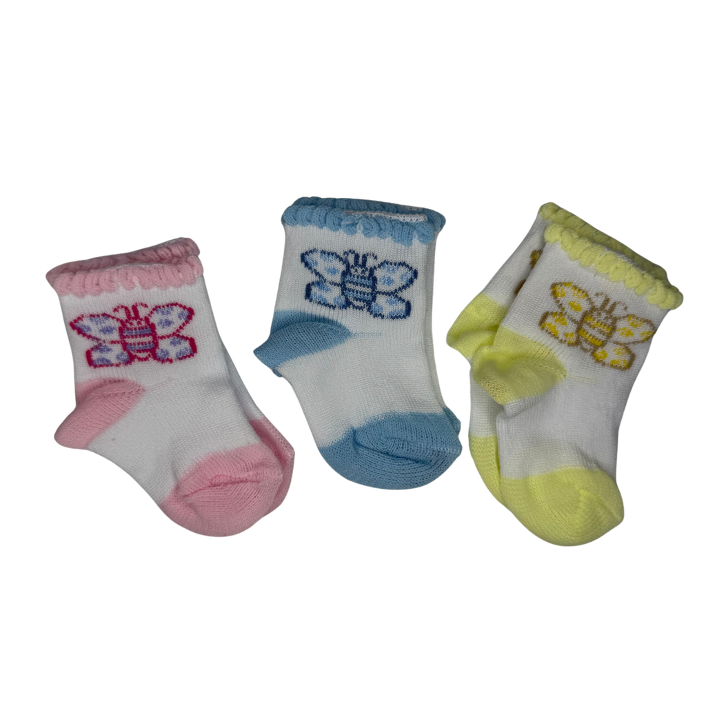 R301 Media x3 unid Colores Surtidos Niña