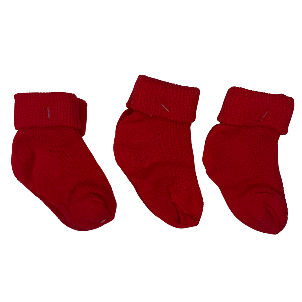 R302 Media x3 unid Color Rojo