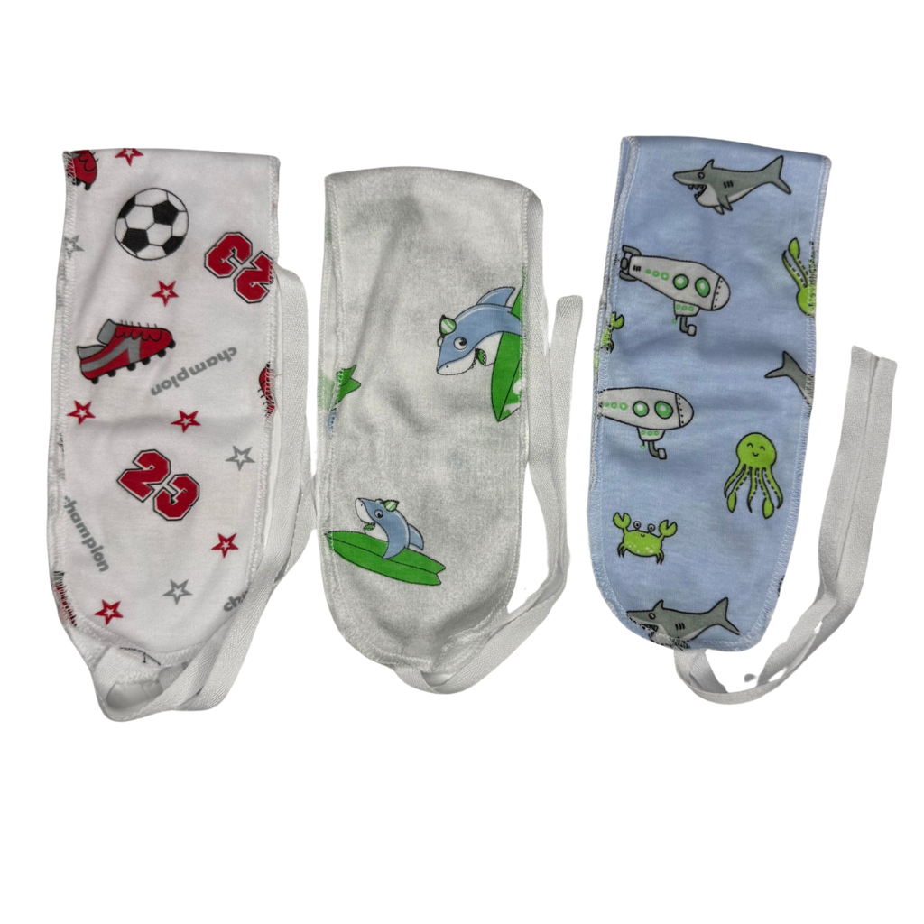 R312 Ombligueros x3 Unidades Colores Surtidos Niño