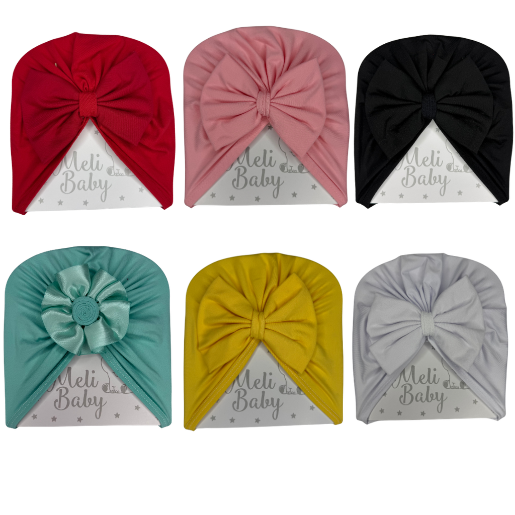 R318 Turbantes Colores Surtidos