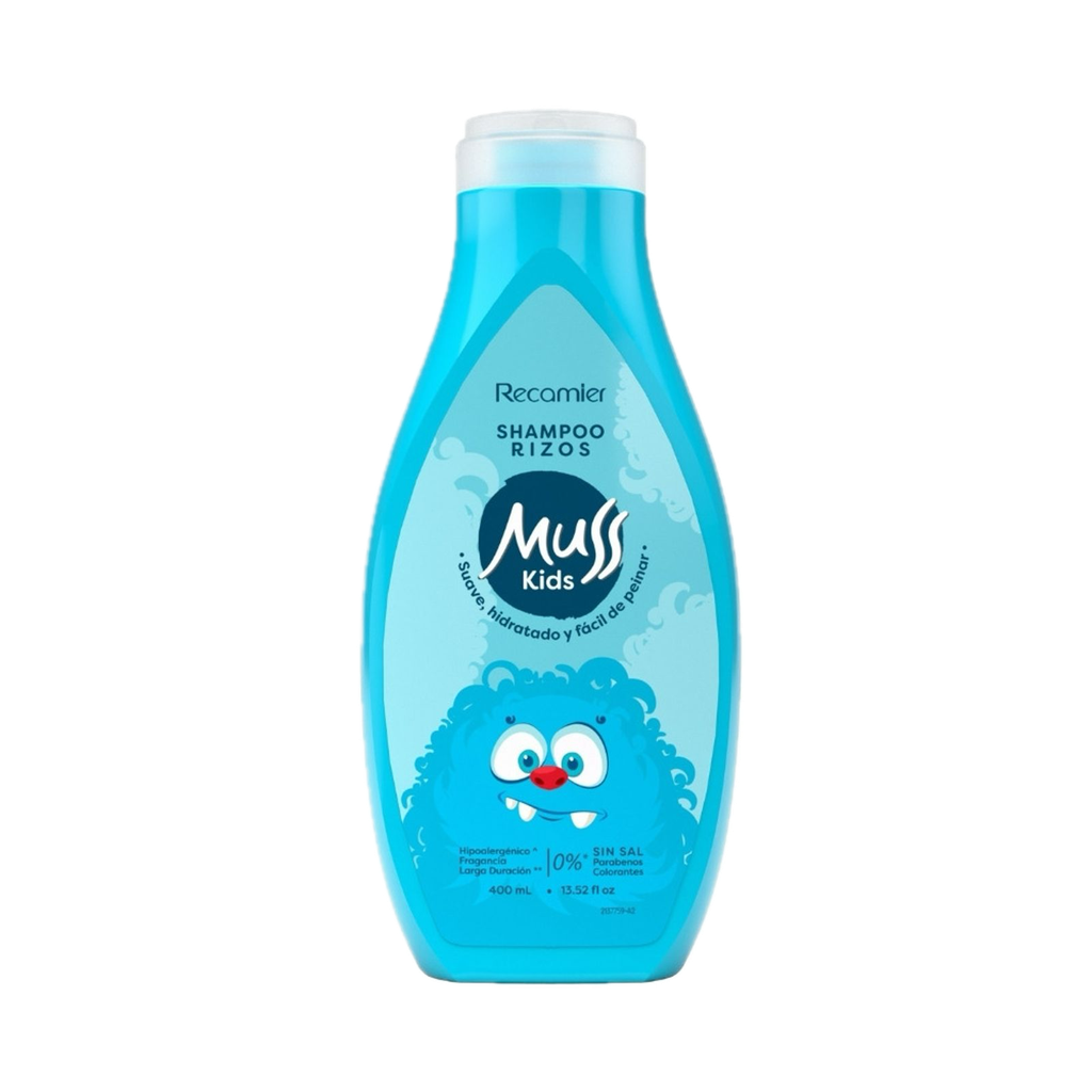 Shampoo Muss Kids Rizos 400ml
