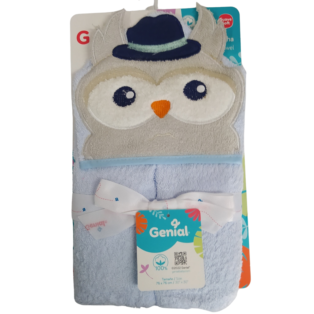 ACC Toalla GNXHW004 Azul Buho
