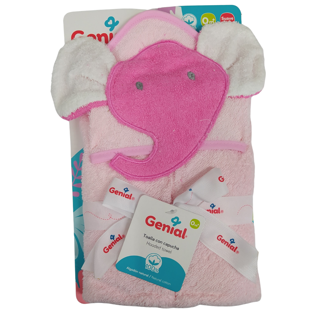 ACC Toalla GNXHW004 Rosado Elefante