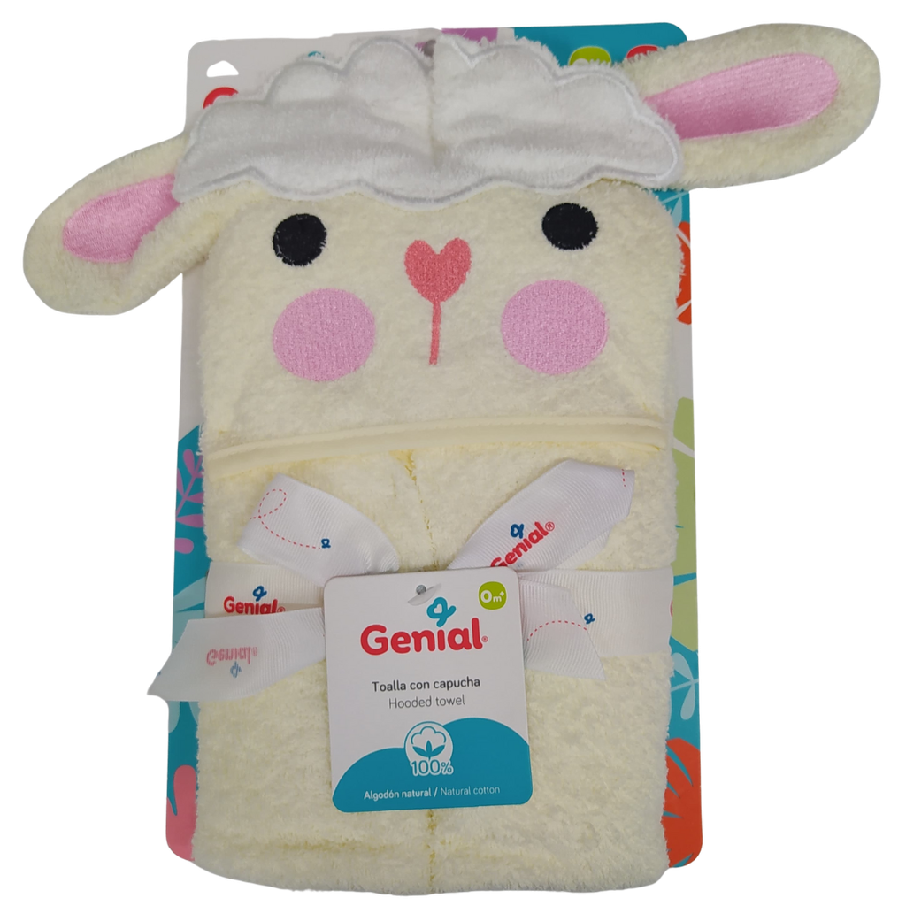 ACC Toalla GNXHW004 Beige Oveja