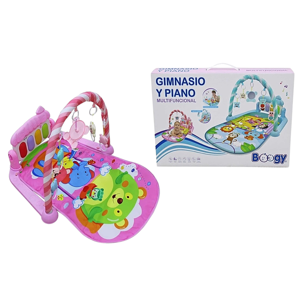 ACC Gimnasio Piano 59B2108 Animales Globo Rosado