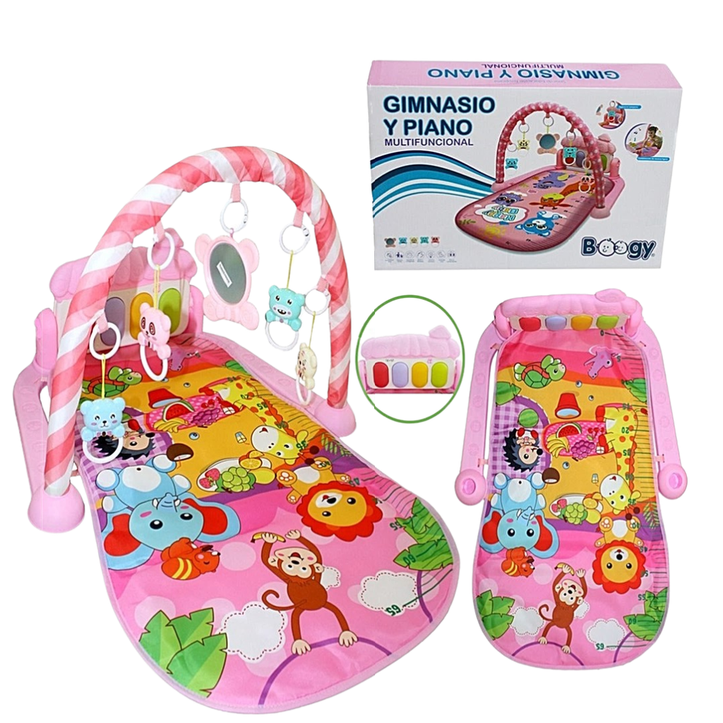 ACC Gimnasio Piano 59B1922 Animales Playa Rosado