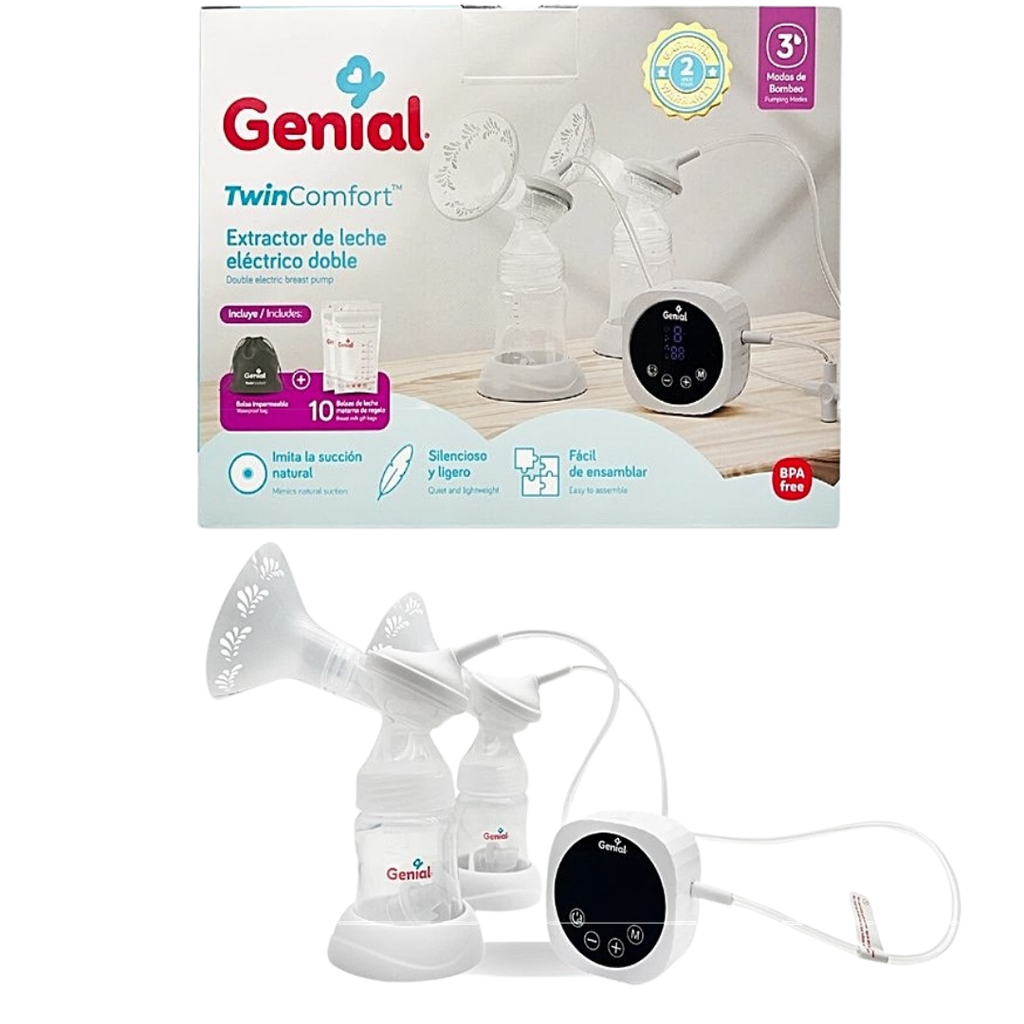 ACC Extractor Electrico Doble Recargable GNYD1133S