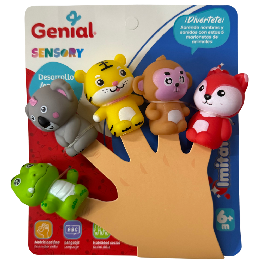 ACC Juguete Estimulacion GNSH328189 Animales