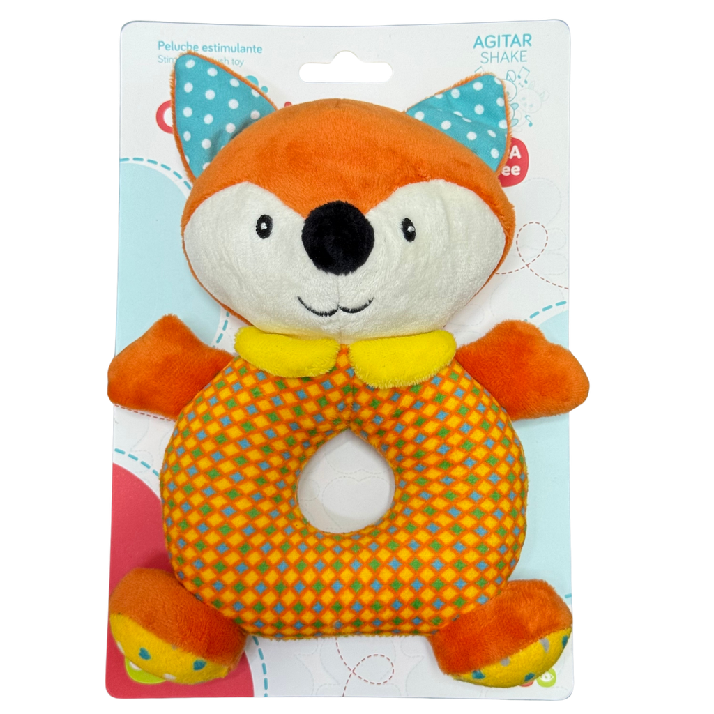 ACC Sonajero Peluche GNYT1949617 Zorro 0+