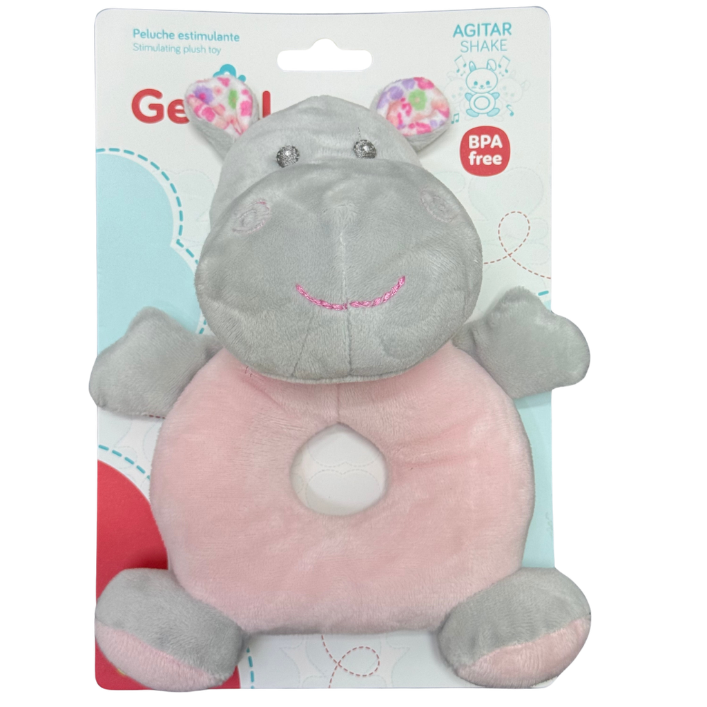 ACC Sonajero Peluche GNYT1949617 Hipopotamo 0+