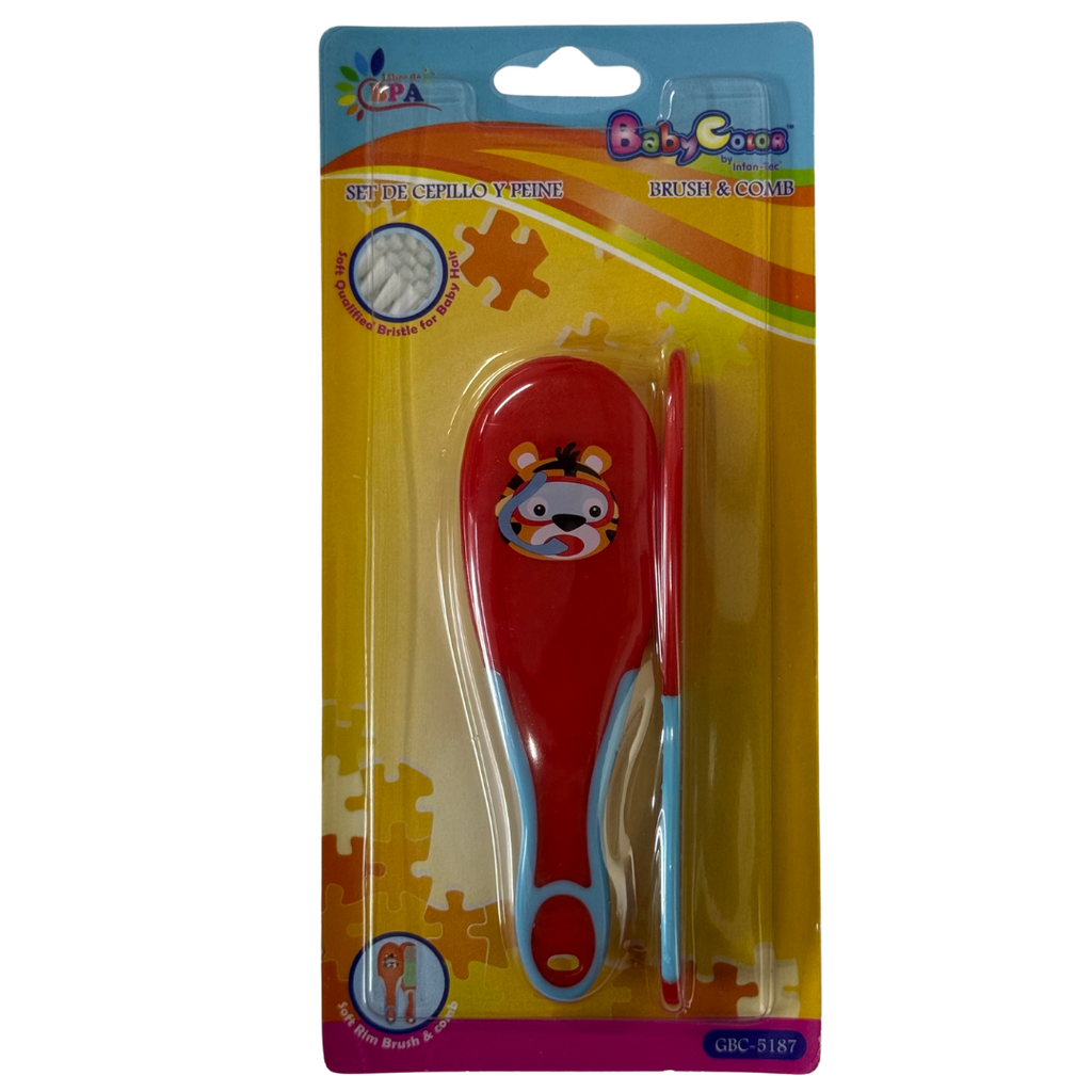 ACC Cepillo Peine GBC5187 Tigre Rojo