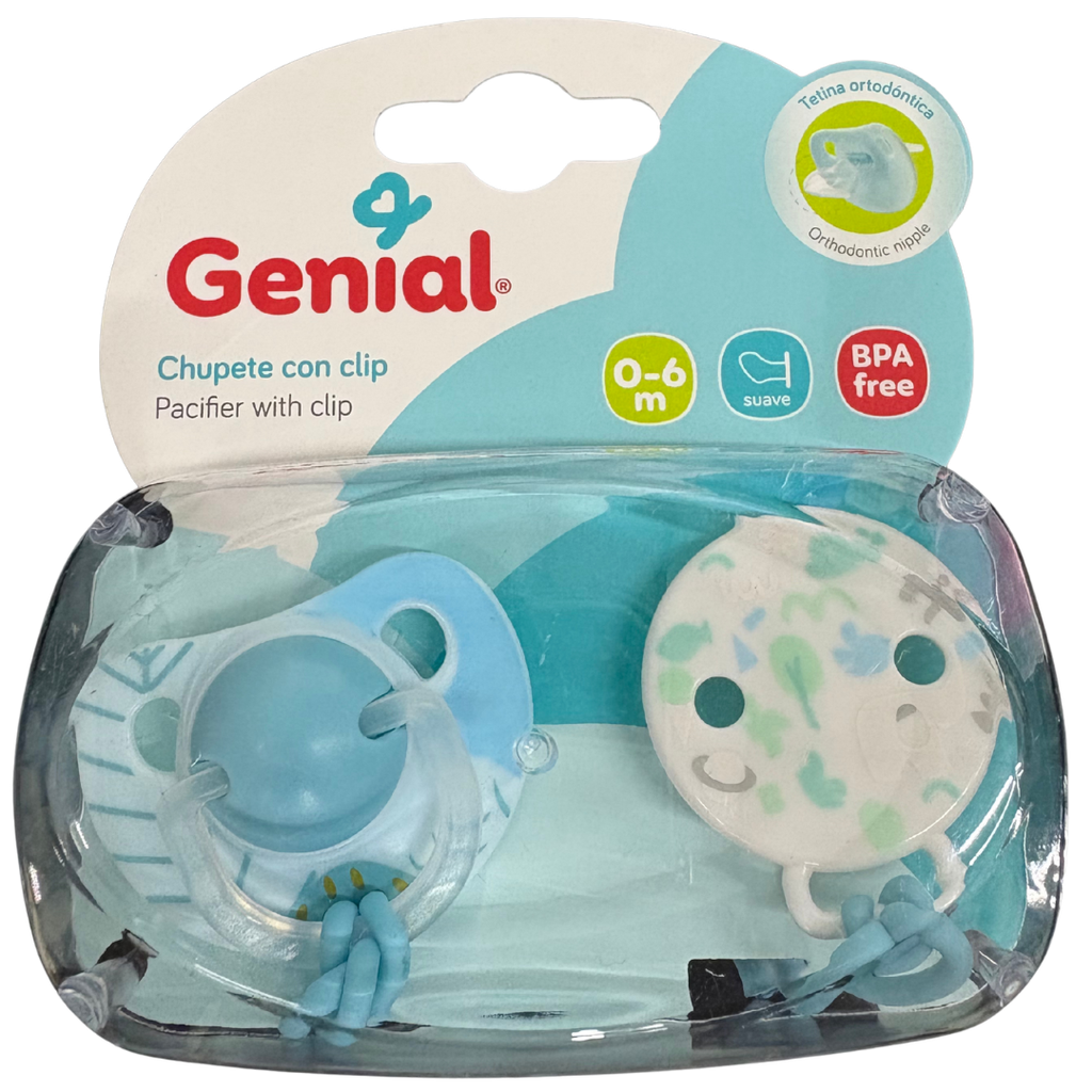 ACC Mamila GNGF3S + Cuerda Azul-Blanco 0-6m