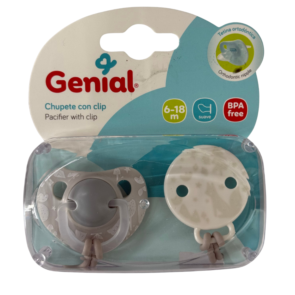 ACC Mamila GNGF3L + Cuerda Gris-Blanco 6-18m