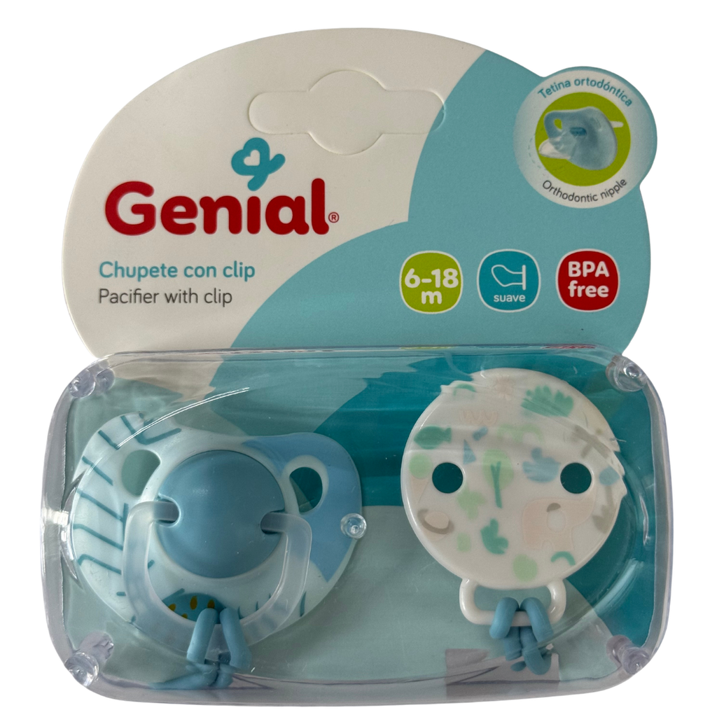 ACC Mamila GNGF3L + Cuerda Azul-Blanco 6-18m