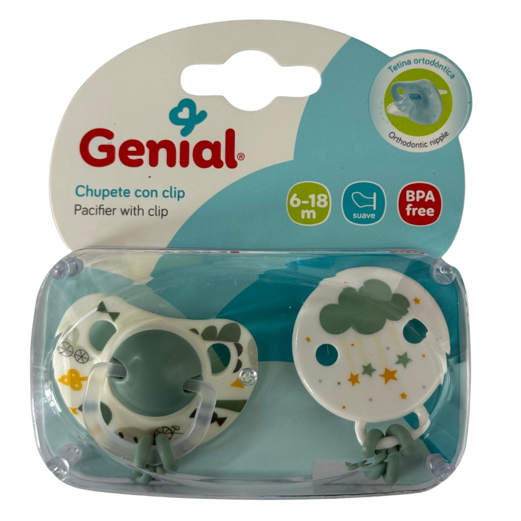 [3409] ACC Mamila GNGF3L + Cuerda Verde-Blanco 6-18m