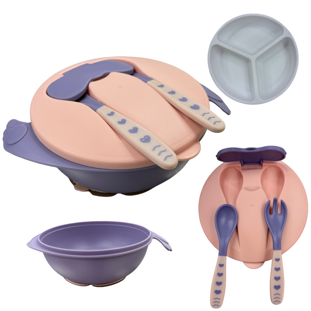 ACC Plato antideslizante 6033 Morado-Rosado