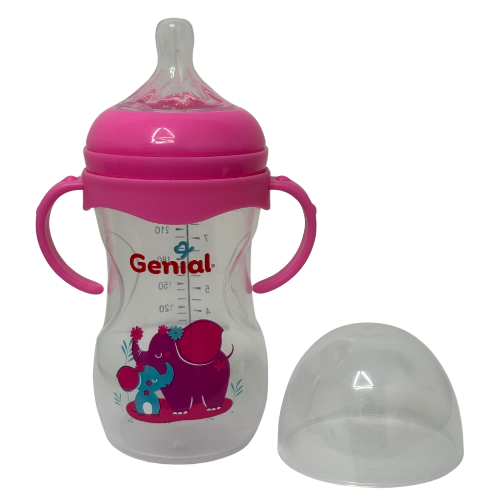 ACC Tetero GNFB32H250P 8onz Rosado Elefante