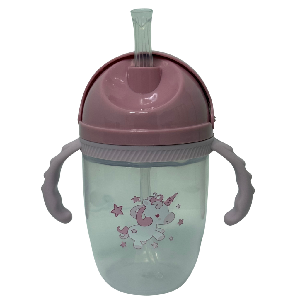 ACC Vaso Pitillo 11181 Unicornio Rosado