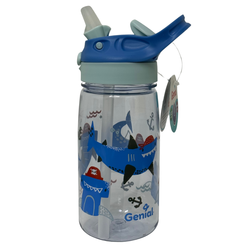 [3506] ACC Vaso Pitillo GNJB3273 17onz Azul Tiburon