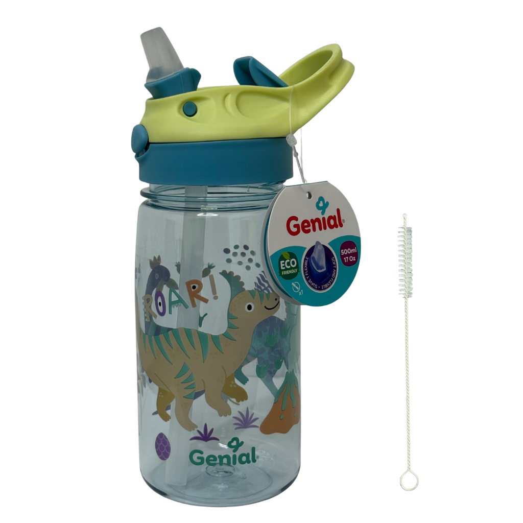 ACC Vaso Pitillo GNJB3273 17onz Azul-Verde Dinosaurio
