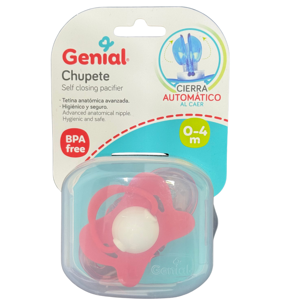 ACC Mamila GNPF6115 Cierre Automatico Rojo 0-4m