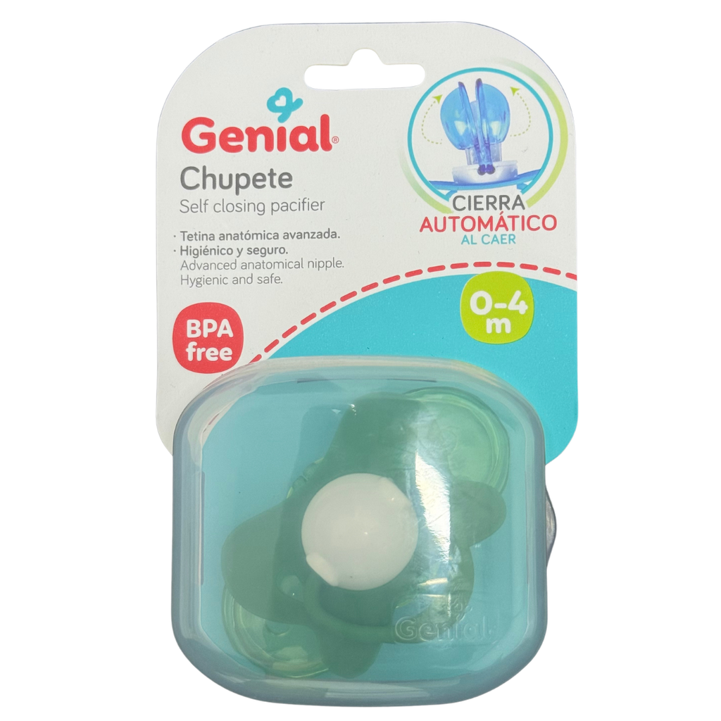 [3420] ACC Mamila GNPF6115 Cierre Automatico Verde 0-4m