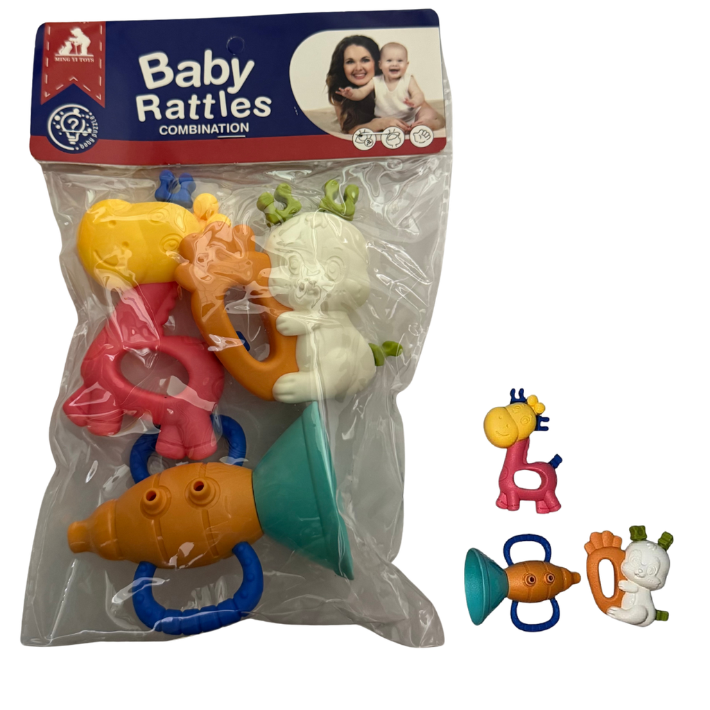 ACC Sonajero 3 Piezas MY045 Animales