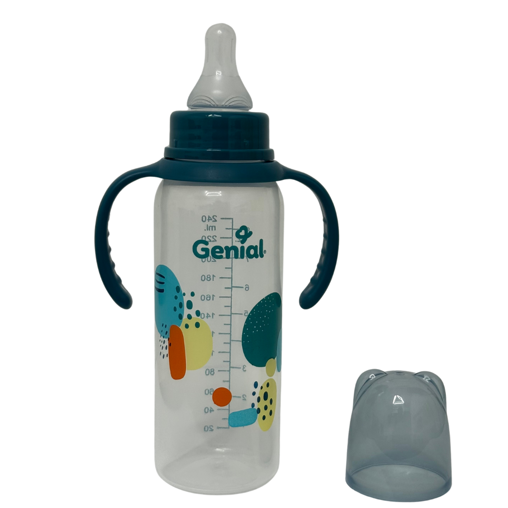 ACC Tetero GNGB201 8onz Verde Figuras