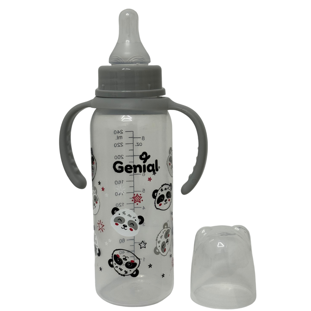 ACC Tetero GNGB201 8onz Panda Gris