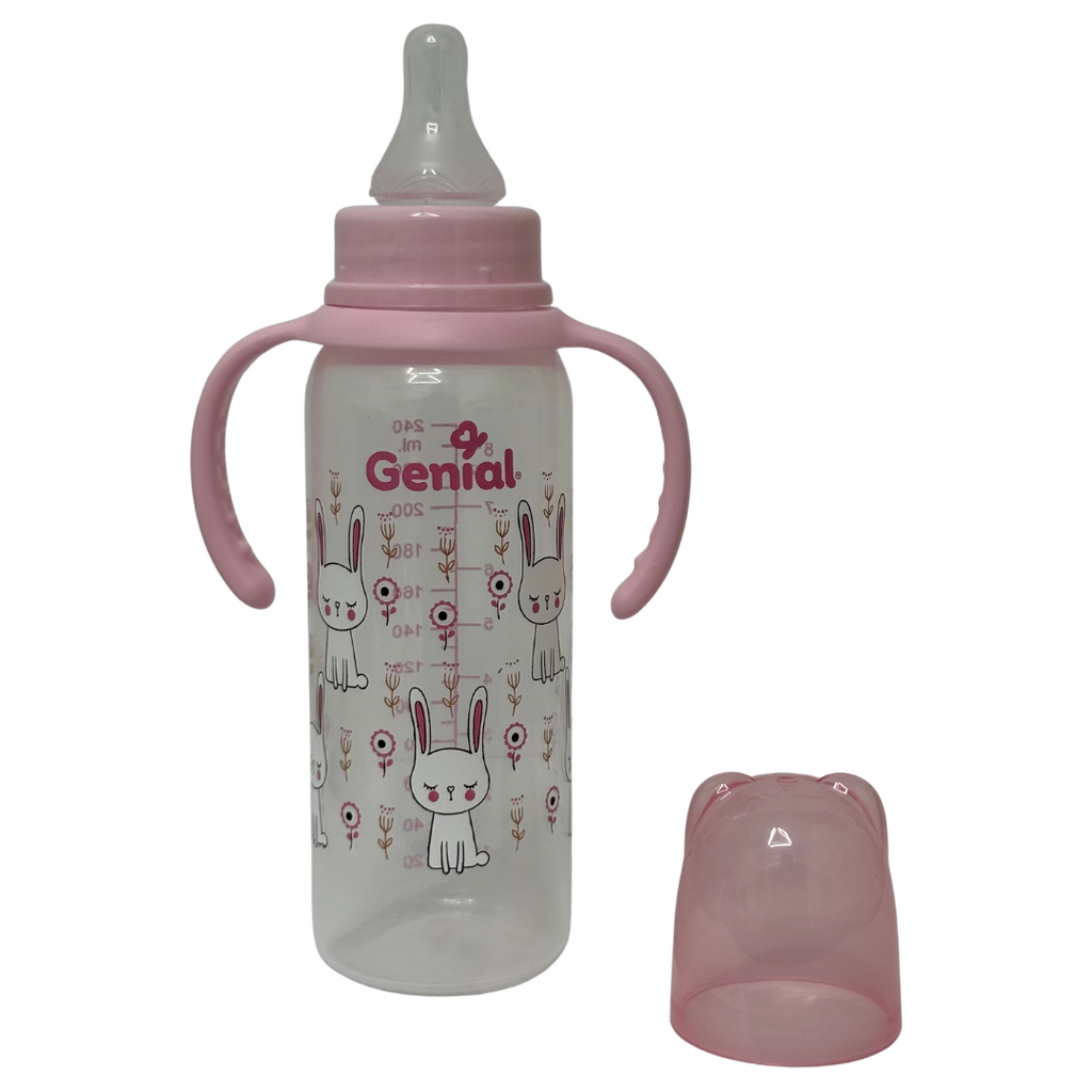 ACC Tetero GNGB201 8onz Rosado Conejo