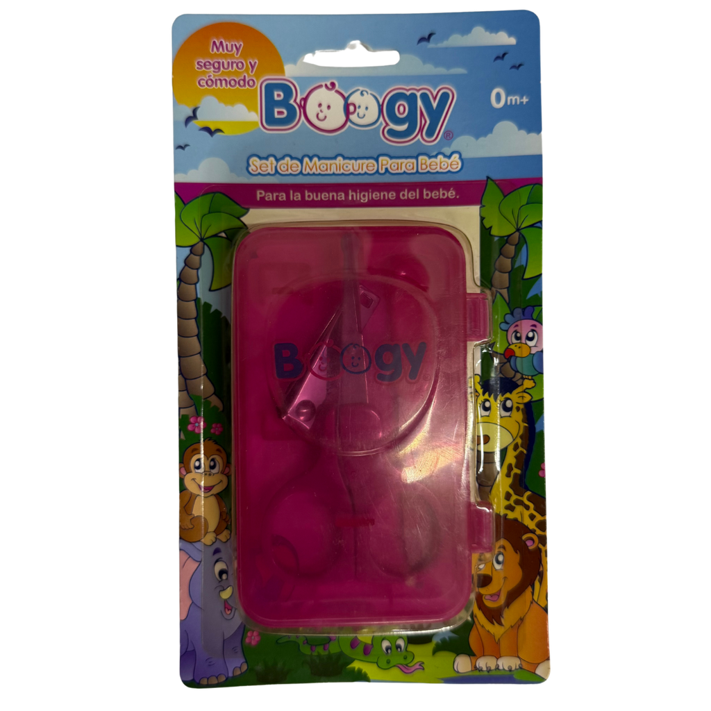 ACC Cortauñas 18004 Fuscia