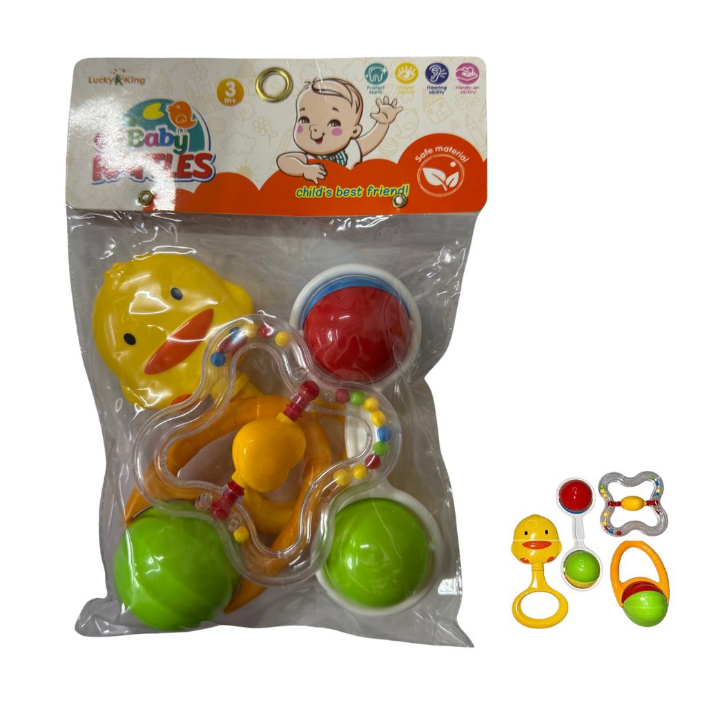 ACC Sonajero 4 Piezas K225D314 Colores