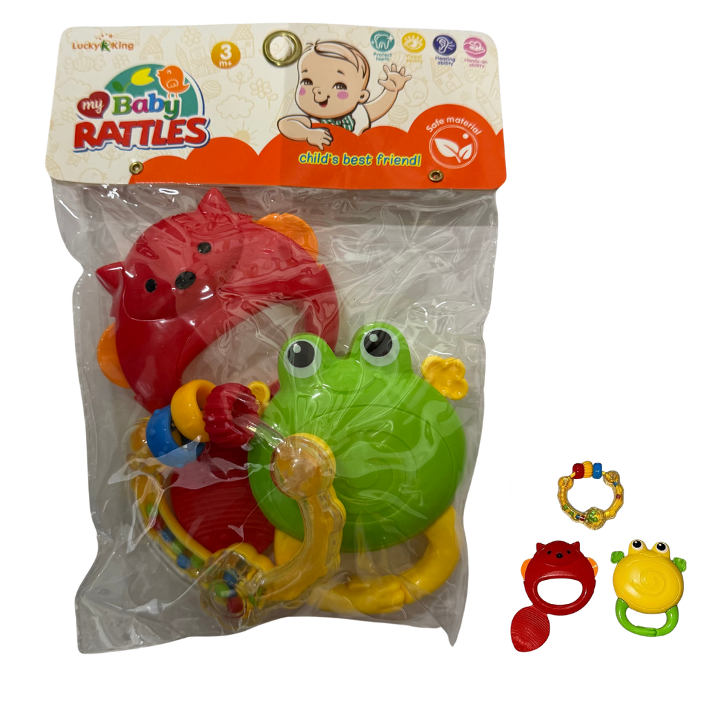 ACC Sonajero 3 Piezas K225D349 Colores