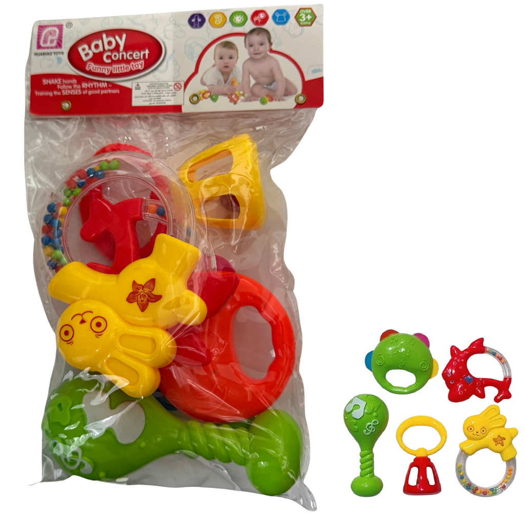 ACC Sonajero 5 Piezas SLTY031 Colores