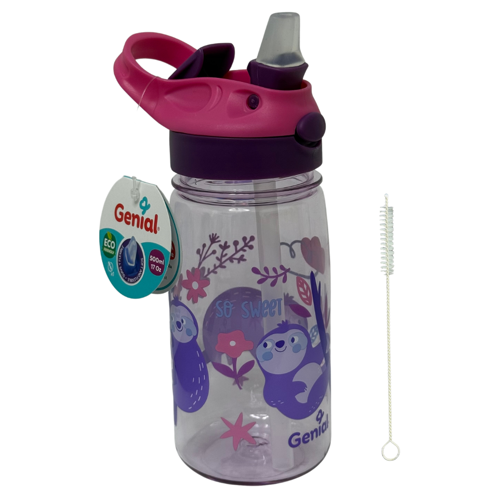 ACC Vaso Pitillo GNJB3273 17onz Morado-Rosado Oso Perezoso