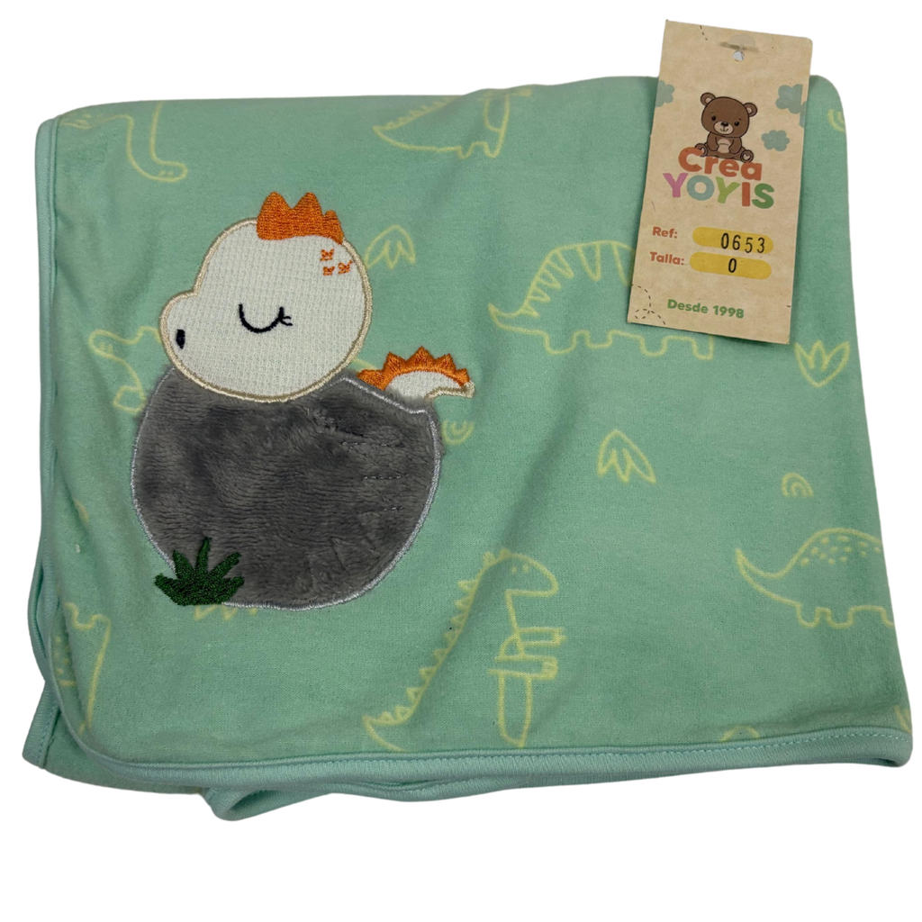 R0653 Cobija Verde 90x70cm