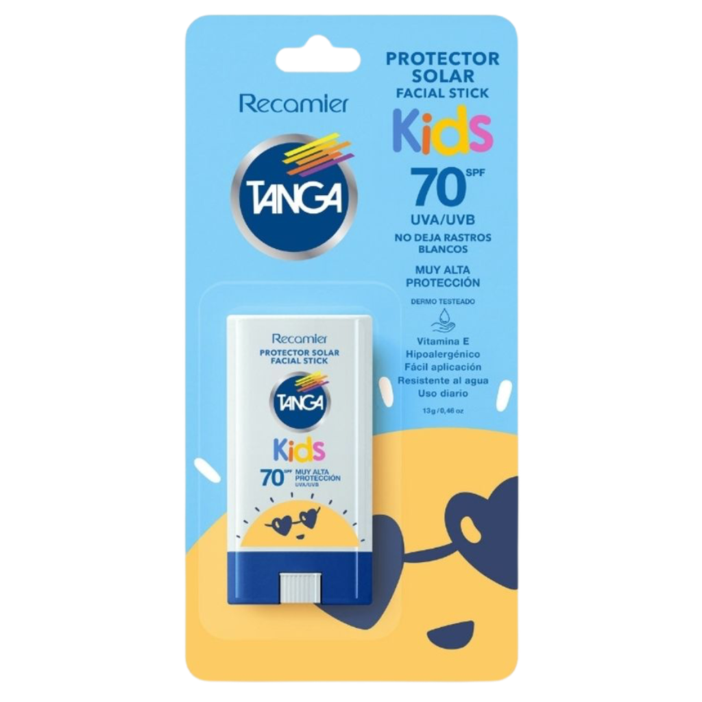 Bloqueador Baby Tanga KIDS en Barra SPF70 *13g