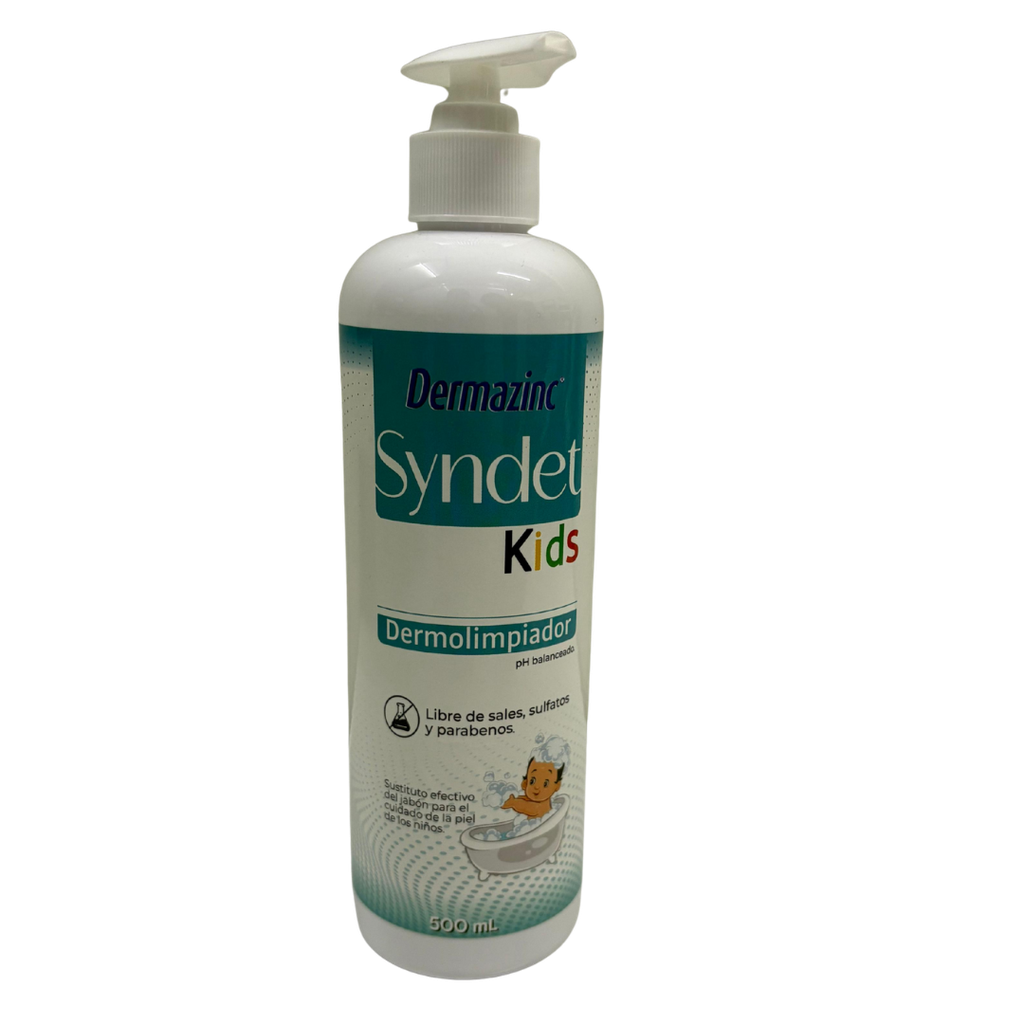 Baño Liquido Dermazinc Syndet Kids 500ml
