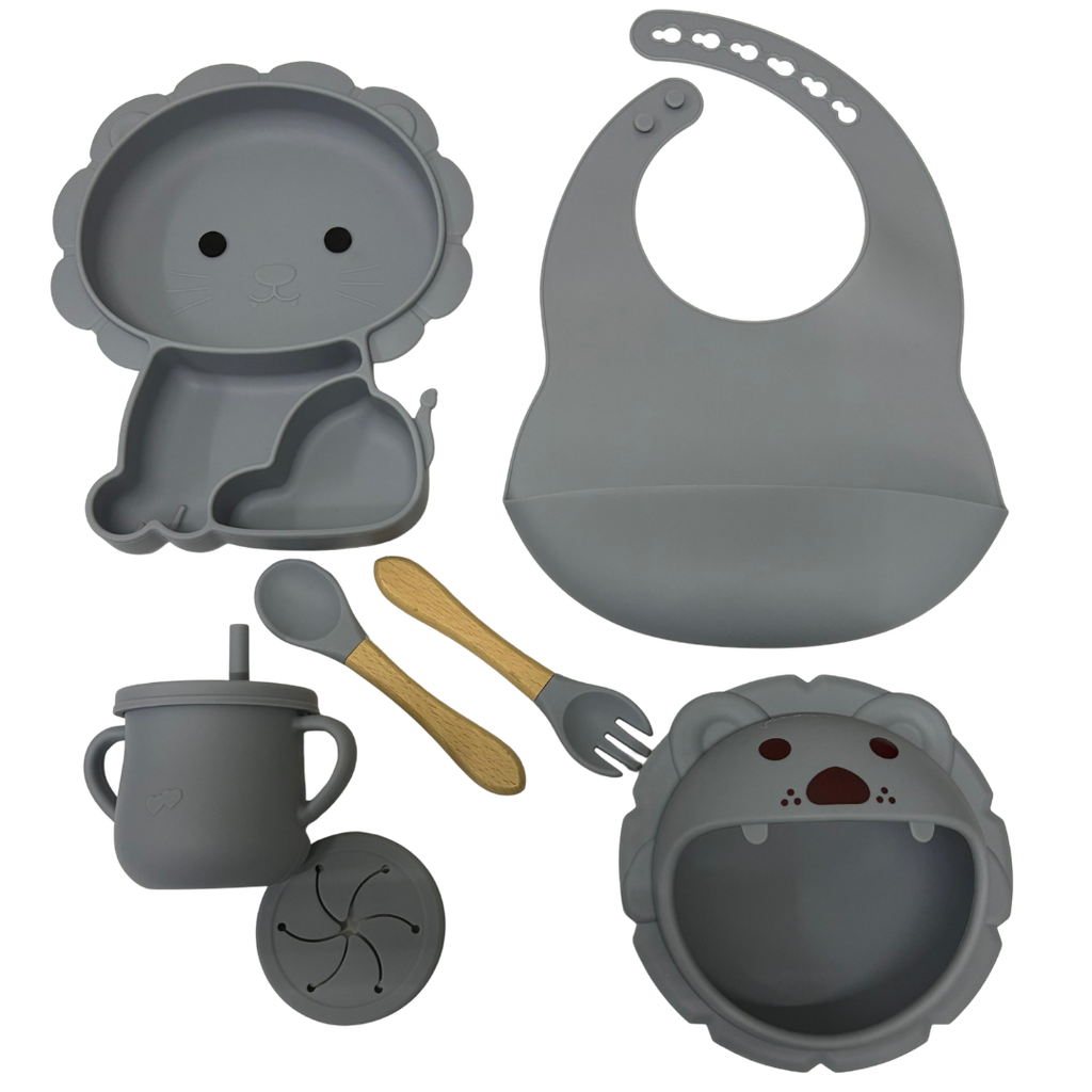ACC Kit Vajilla de Silicona YST311 León Gris