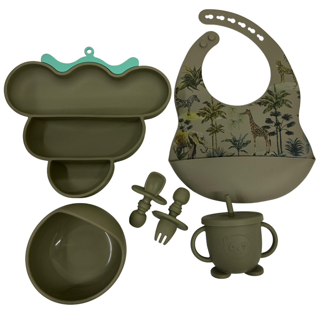 ACC Kit Vajilla de Silicona YST300 Selva